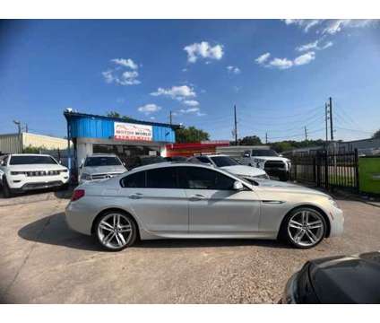 2014 BMW 6 Series for sale is a Silver 2014 BMW 6-Series Car for Sale in Houston TX