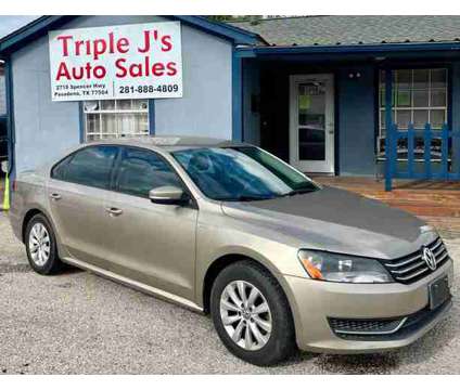 2015 Volkswagen Passat for sale is a Gold 2015 Volkswagen Passat Car for Sale in Pasadena TX