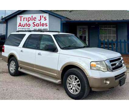 2011 Ford Expedition EL for sale is a White 2011 Ford Expedition EL Car for Sale in Pasadena TX