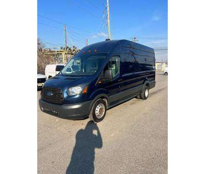 2016 Ford Transit 350 HD Van for sale is a Blue 2016 Ford Transit Van in Hasbrouck Heights NJ