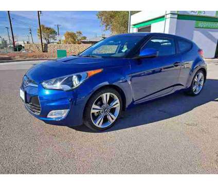 2017 Hyundai Veloster for sale is a Blue 2017 Hyundai Veloster 2.0 Trim Car for Sale in El Paso TX