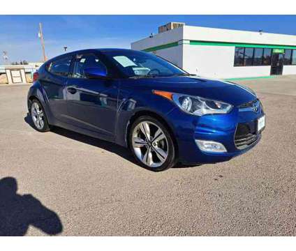 2017 Hyundai Veloster for sale is a Blue 2017 Hyundai Veloster 2.0 Trim Car for Sale in El Paso TX