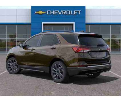2024NewChevroletNewEquinoxNewAWD 4dr is a Tan 2024 Chevrolet Equinox Car for Sale in Shelbyville IN