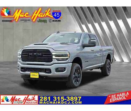 2024NewRamNew2500New4x4 Crew Cab 6 4 Box is a Silver 2024 RAM 2500 Model Car for Sale in Houston TX