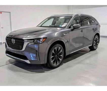 2024NewMazdaNewCX-90NewAWD is a Grey 2024 Mazda CX-9 Car for Sale in Greensburg PA