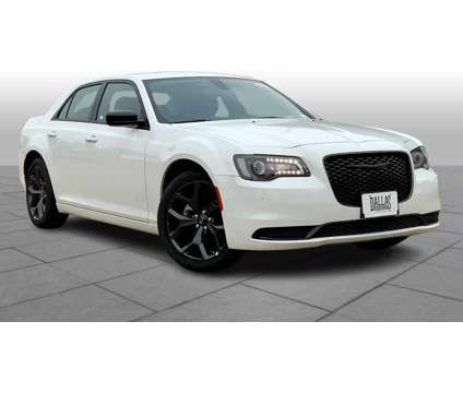 2023NewChryslerNew300NewRWD is a White 2023 Chrysler 300 Model Car for Sale in Dallas TX