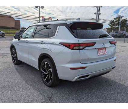 2024 Mitsubishi Outlander PHEV SEL is a White 2024 Mitsubishi Outlander SEL SUV in Randallstown MD