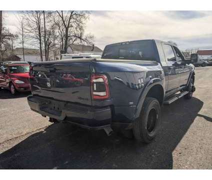 2024 Ram 3500 Limited is a Blue 2024 RAM 3500 Model Car for Sale in Enfield CT