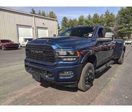 2024 Ram 3500 Limited is a Blue 2024 RAM 3500 Model Car for Sale in Enfield CT