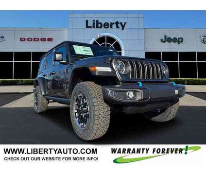2024 Jeep Wrangler 4xe Rubicon is a Grey 2024 Jeep Wrangler Car for Sale in Pataskala OH
