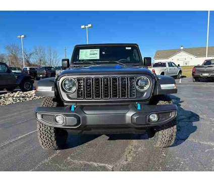 2024 Jeep Wrangler 4xe Rubicon is a Grey 2024 Jeep Wrangler Car for Sale in Pataskala OH