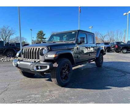 2023 Jeep Gladiator Sport S is a Grey 2023 Car for Sale in Pataskala OH