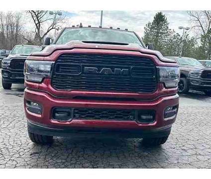 2024 Ram 2500 Limited is a Red 2024 RAM 2500 Model Car for Sale in Pataskala OH
