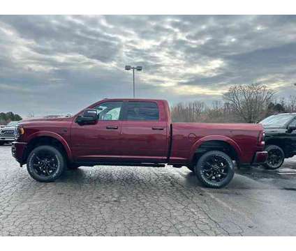 2024 Ram 2500 Limited is a Red 2024 RAM 2500 Model Car for Sale in Pataskala OH
