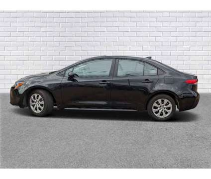 2022 Toyota Corolla LE is a Black 2022 Toyota Corolla LE Car for Sale in Collins MS