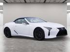 2024 Lexus LC 500 White, 1877 miles