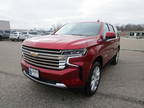 2024 Chevrolet Tahoe Red, 11 miles