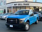 2017 Ford F-150 STX 6 5-ft Bed 2WD Blue,