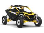 New 2024 Can-Am® Maverick R X RS Carbon Black & Neo Yellow