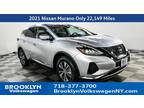 Used 2021 Nissan Murano for sale.