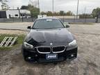 2015 Bmw 5-Series Sedan 4-Dr