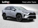 2023 Toyota RAV4 Hybrid Silver, 3K miles