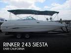 Rinker 243 Siesta Deck Boats 2001