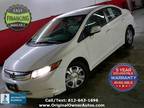 2012 Honda Civic White, 126K miles