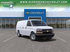 2023 Chevrolet Express 2500 White, new