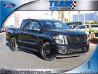 2019 Nissan Titan Black, 43K miles