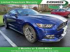 2015 Ford Mustang Blue, 56K miles