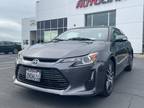 2015 Scion t C Hatchback Coupe 2D Gray,