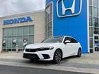 2024 Honda Civic SilverWhite, new