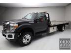 2012 Ford F-550SD XLT 19FT Rollback Tow Truck 1-Owner Cln Carfax - Canton, Ohio