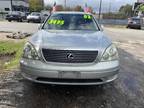 2002 Lexus Ls 430 Sedan 4-Dr