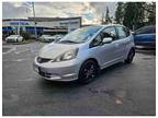 2013 Honda Fit Silver, 108K miles