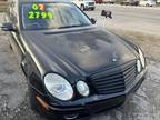 2007 Mercedes-Benz E-Class Sedan 4-Dr