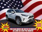 2021 Toyota RAV4 Hybrid White, 28K miles