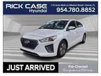 2020 Hyundai Ioniq Hybrid Blue