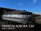 Manitou Aurora 230 Tritoon Boats 2022