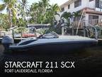 2016 Starcraft 211 SCX Boat for Sale