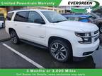 2018 Chevrolet Tahoe White, 67K miles