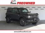 2022 Ford Bronco Black, 10K miles