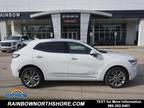 2022 Buick Envision White, 23K miles