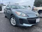 2013 Mazda MAZDA3 i Grand Touring 4dr Sedan 6A Teal,