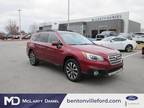 2016 Subaru Outback Red, 72K miles