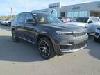 2024 Jeep grand cherokee Gray, 11 miles