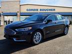 2019 Ford Fusion Hybrid Black, 70K miles