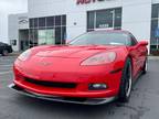 2011 Chevrolet Corvette Coupe 2D Red,