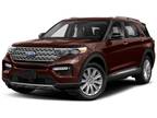 2020 Ford Explorer Red, 60K miles